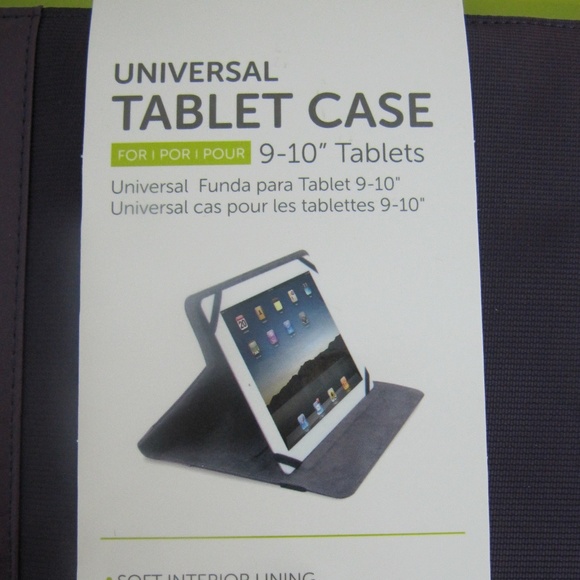 Universal Tablet case for 9- 10 inches Tablets NEW - Picture 1 of 3